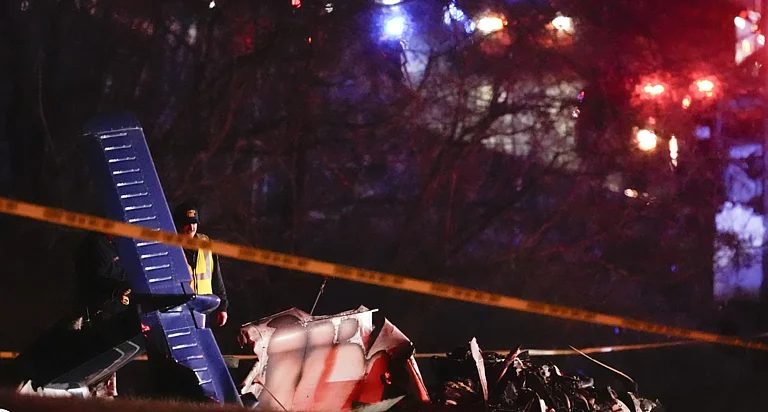 Nashville Plane Crash - AP