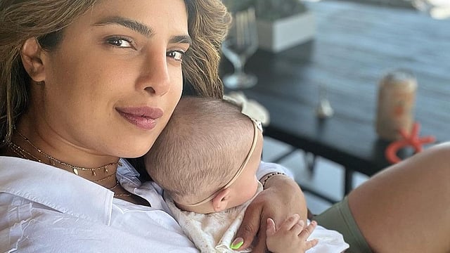 Priyanka Chopra Calls Daughter Malti Marie Her 'Fashion Muse', Reveals She Loves Dressing Her Up