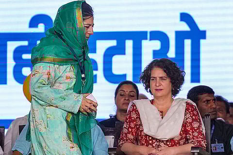 INDIA bloc Loktantra Bachao Rally in Delhi