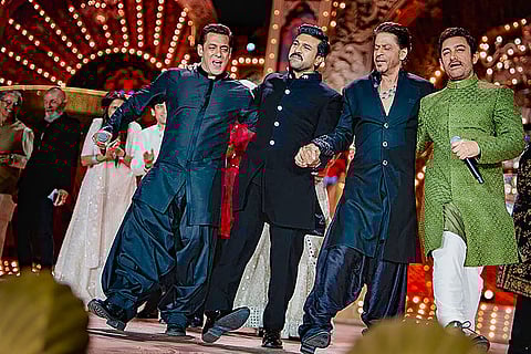 Anant Ambani''s pre-wedding bash