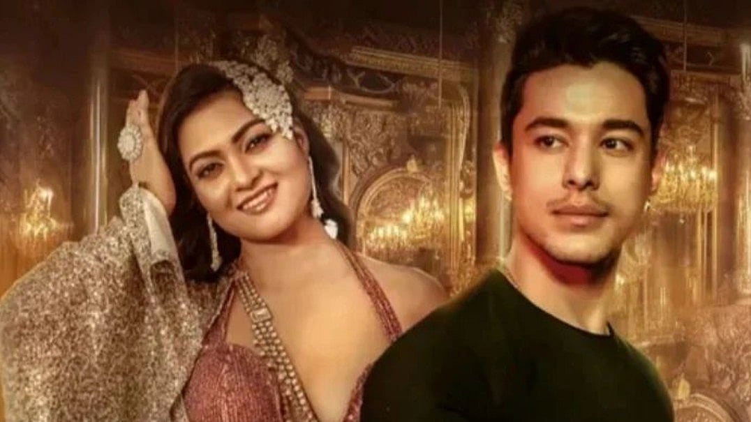 Instagram : Pentali Sen and Pratik Sehajpal in 'Beharam Ghadiyan'