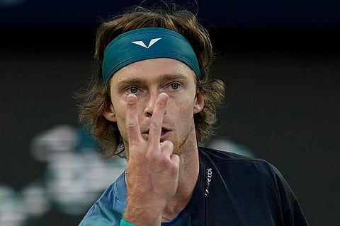 Dubai Tennis Championships Semis: Alexander Bublik vs Andrey Rublev