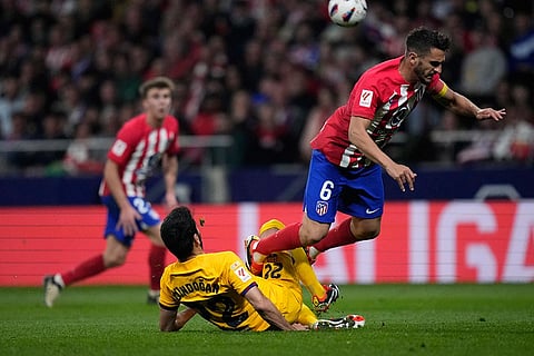 La Liga: Atletico Madrid vs Barcelona