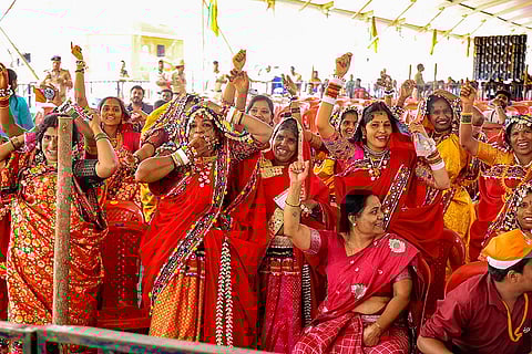 PM Modi''s rally in Shivamogga