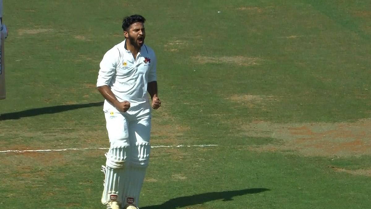 Shardul Thakur.  - Photo: X/BCCI Domestic