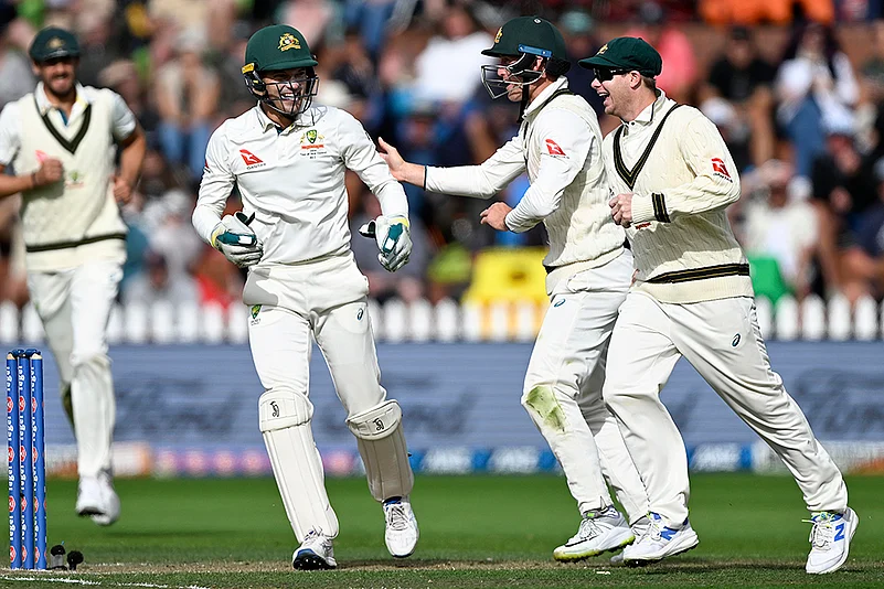 New Zealand vs Australia 1st Test, Day 3