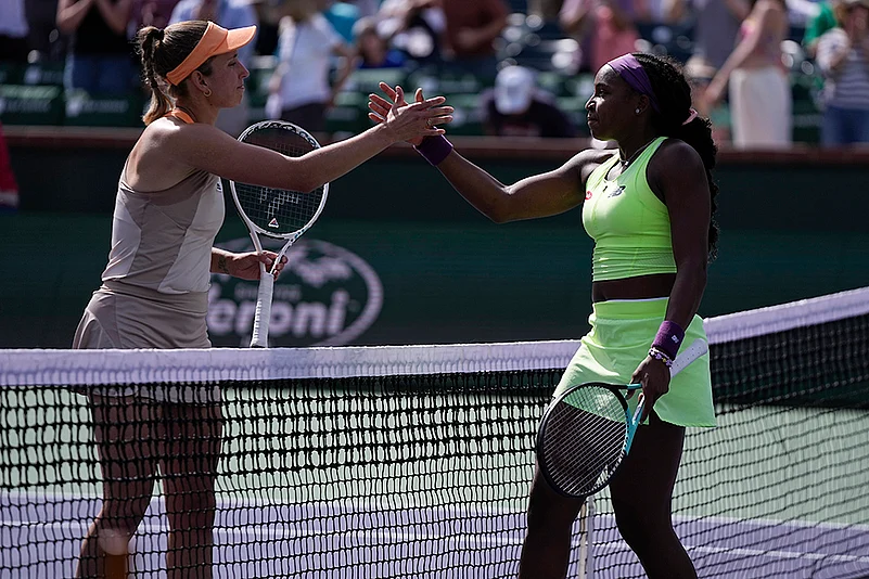 Indian Wells Open: Coco Gauff vs Elise Mertens