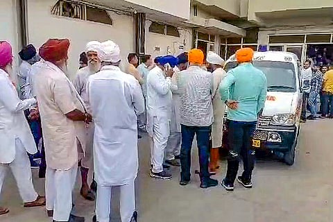 Dera chief of Nanakmatta Sahib Gurdwara shot dead