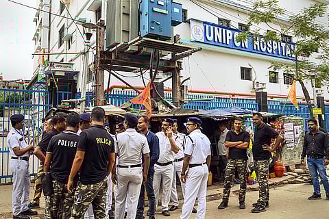 Kolkata building collapse