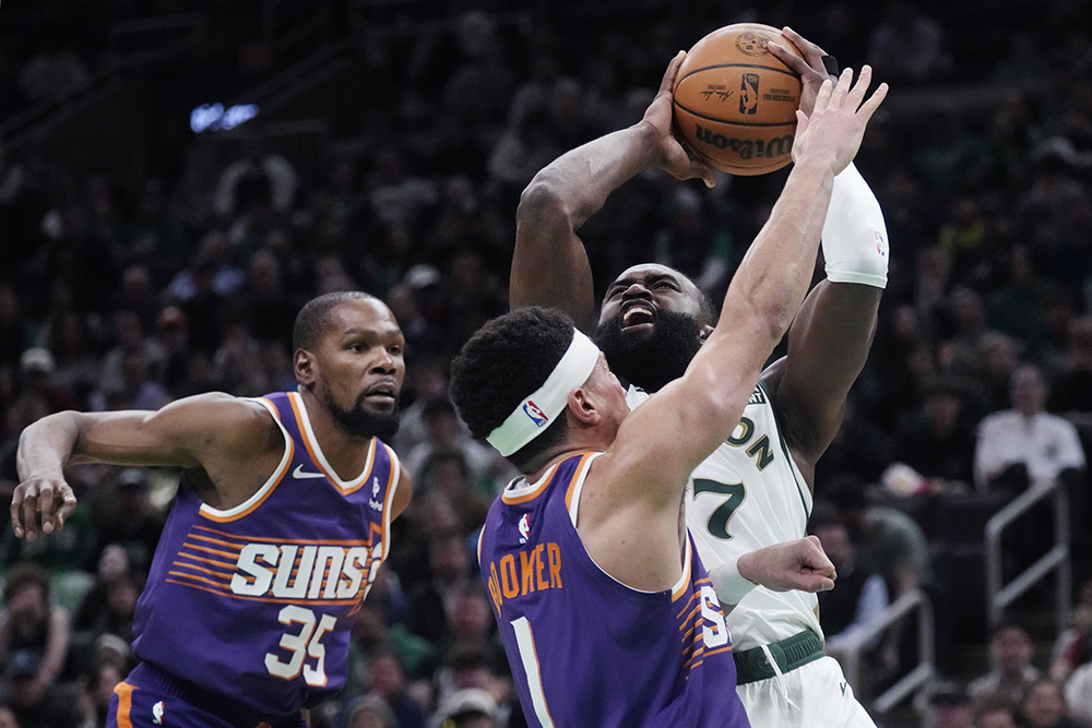 NBA 2023-24: Phoenix Suns vs Boston Celtics