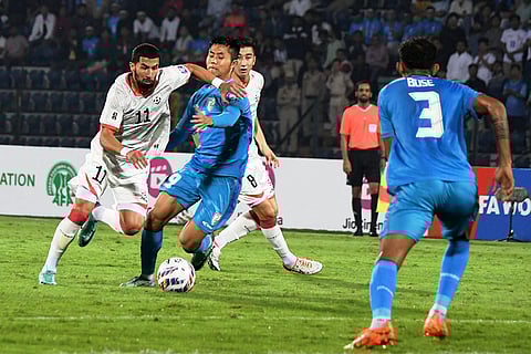 FIFA WC 2026 Qualifiers: India Vs Afghanistan