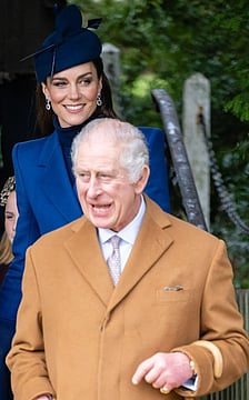 The Double Cancer Blow To Kate And King Charles Leaves Britain's Royal Family Depleted And Strained
