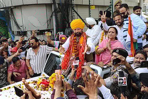 Congress'' Lal Singh in Jammu
