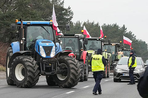 Poland Farmers Protest