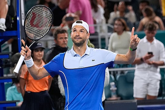 Miami Open 2024: Grigor Dimitrov Sets Up Final Against Jannik Sinner - In Pics