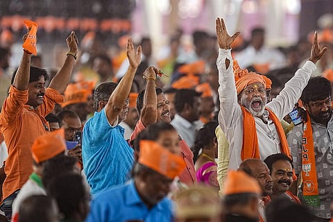 PM Modi in Tamil Nadu