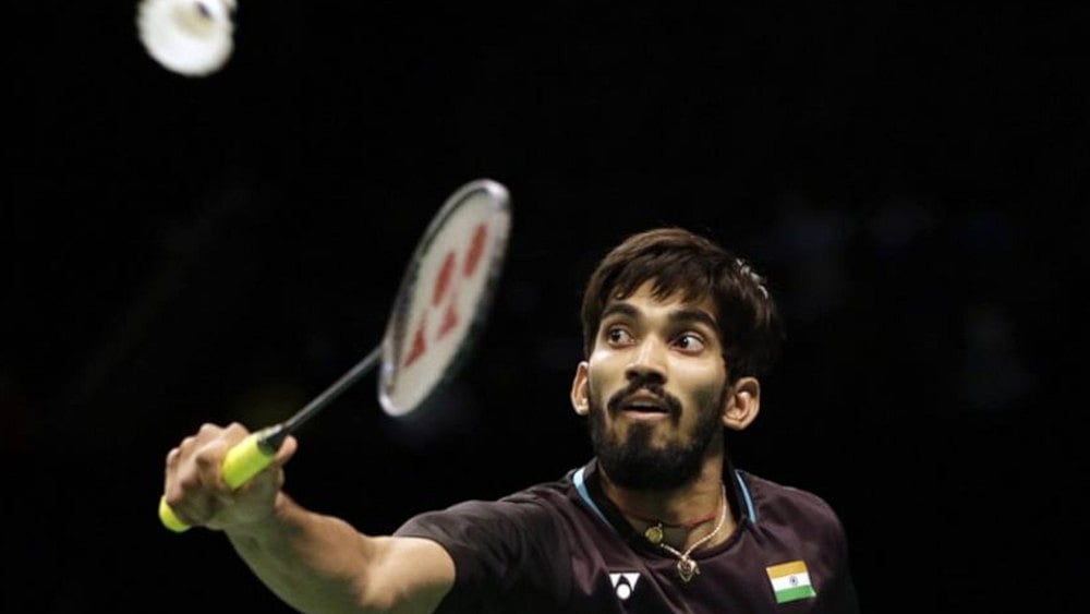 In the next round, Kidambi Srikanth will meet China Lu Guang Zu, who beat HS Prannoy. - File