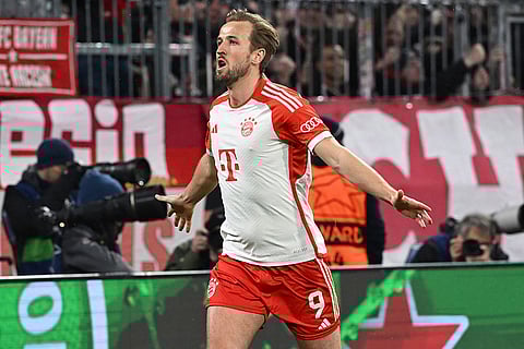 UEFA Champions League: FC Bayern Munich and Lazio