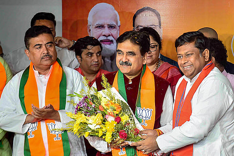 Abhijit Gangopadhyay joins BJP