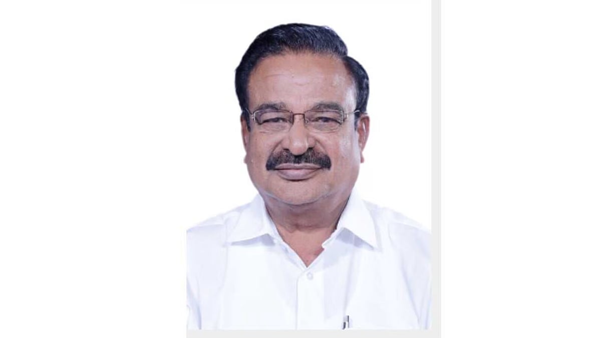 PTI : Tamil Nadu MP A. Ganeshamoorthy |