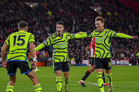 EPL 2023-24: Sheffield United vs Arsenal