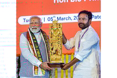 PM Modi in Telangana