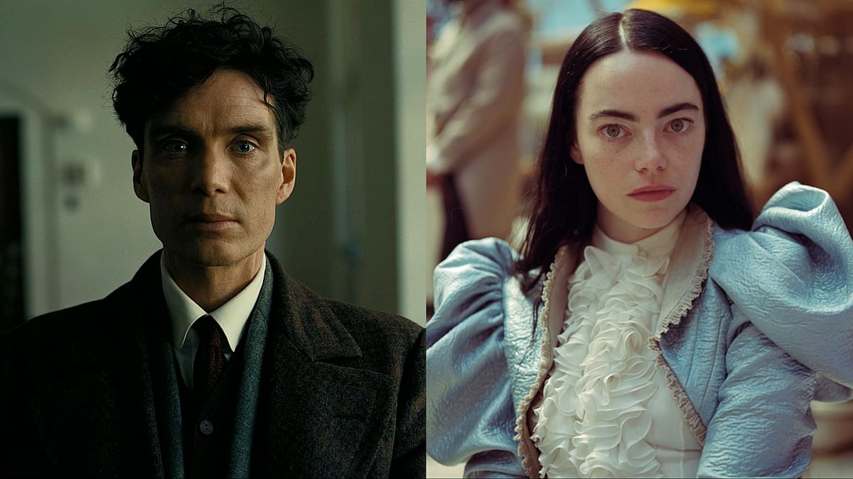 X : 'Oppenheimer', 'Poor Things'