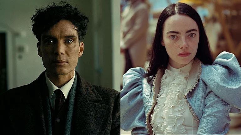 'Oppenheimer', 'Poor Things' - X