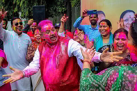 Holi Milan programme in Dehradun