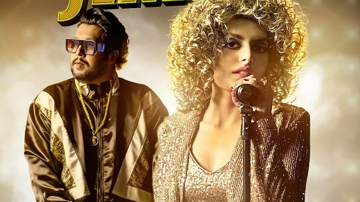 Instagram : Shannon K, Bappa Lahiri in 'Jimmy Jimmy'