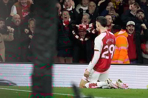 EPL: Arsenal vs Brentford