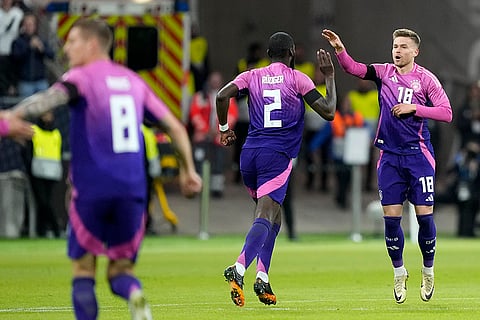 International Friendlies: Germany vs Netherlands