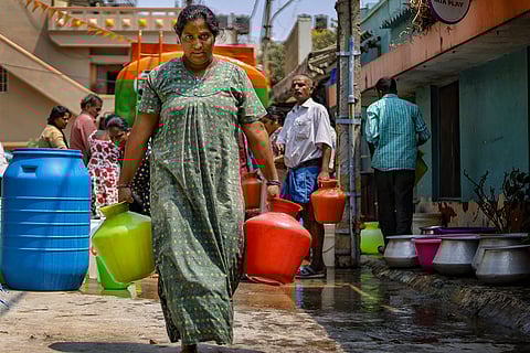 Karnataka water crisis