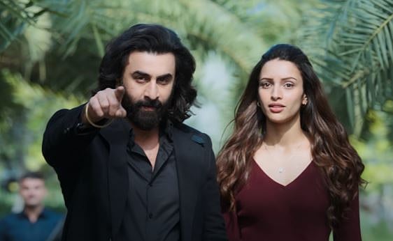 Instagram : A Still From ‘Animal’s ‘Pehle Bhi Main’