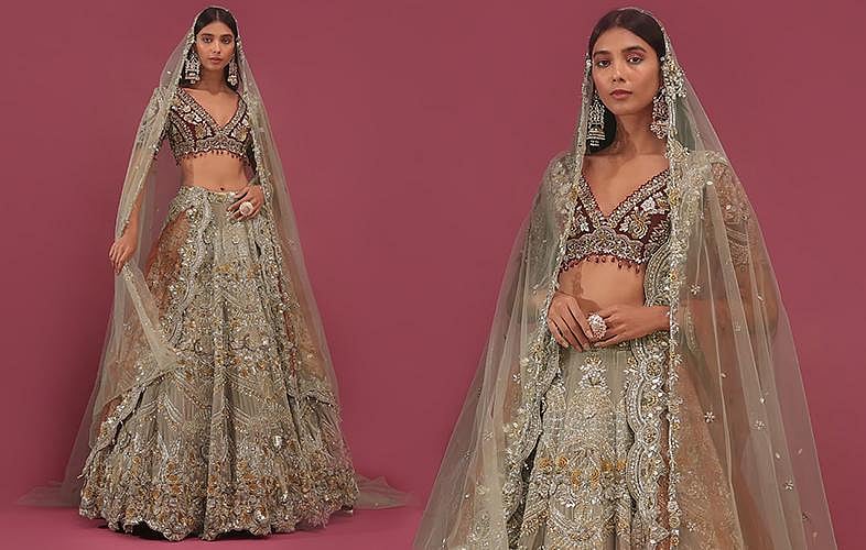 Top Colour Trends For Bridal Lehengas This Year