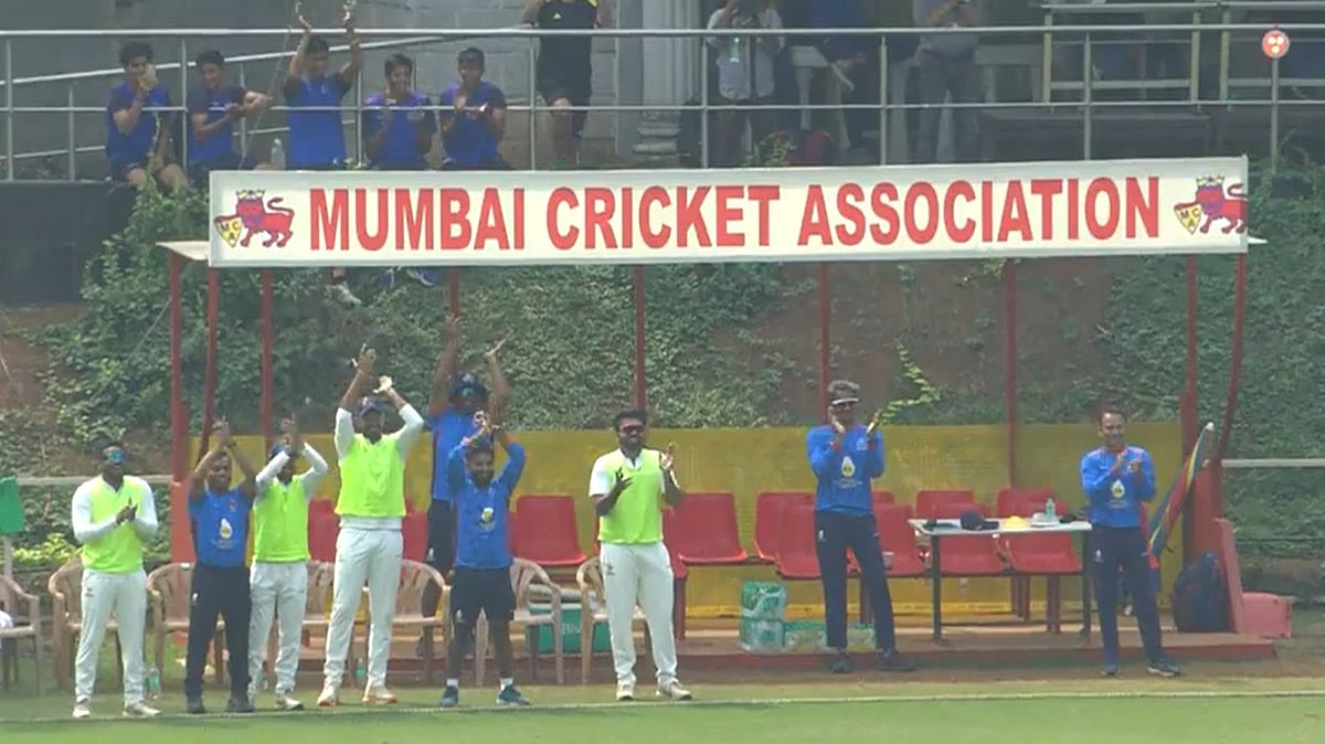 Screengrab (BCCI) : The Mumbai vs Tamil Nadu, Ranji Trophy semi-final will be played at Sharad Pawar Cricket Academy BKC, Mumbai from March 2, 2024.