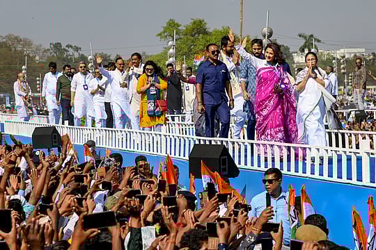 Yusuf Pathan, Shatrughan Sinha, Rachana Banerjee Among 42 Candidates TMC Announced For LS Polls In Bengal