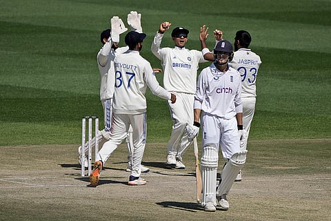 India Vs England, 5th Test, Day 3