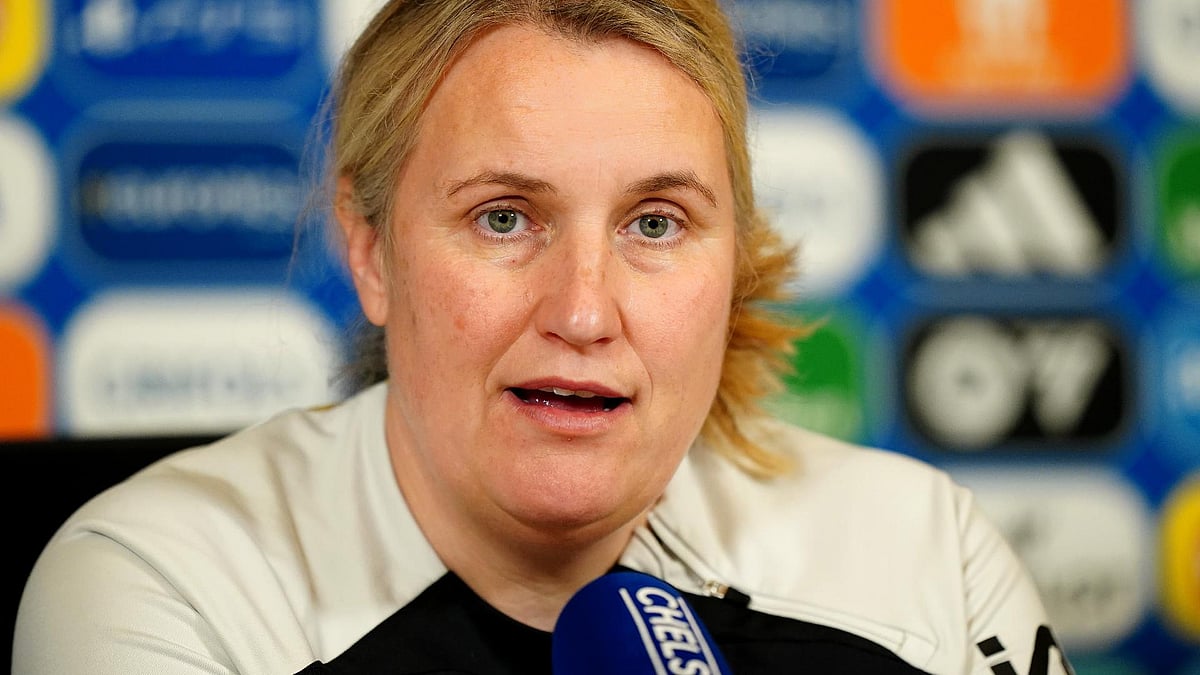 Chelsea boss Emma Hayes talked up the importance of the FA Women's League Cup final. - Zac Goodwin/PA