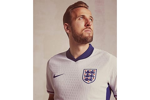 England Football Team Unveil Kit