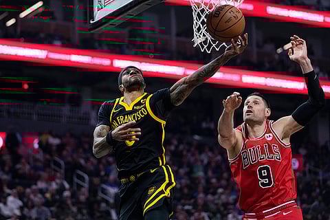 NBA: Golden State Warriors vs Chicago Bulls