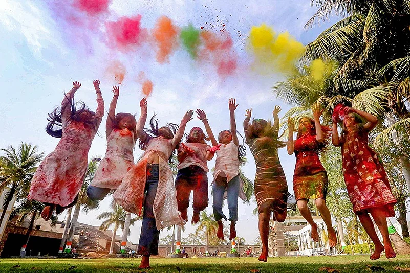 Holi in Bhopal