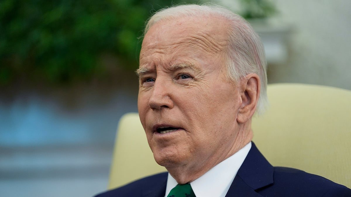 Joe Biden - Evan Vucci