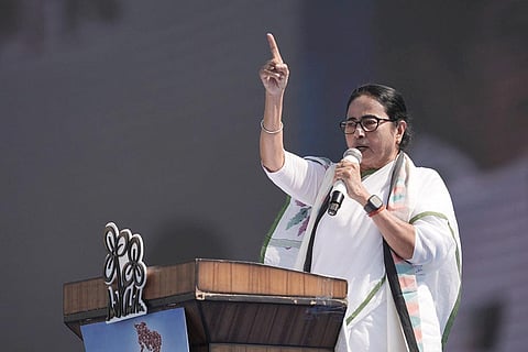 TMC rally in Kolkata