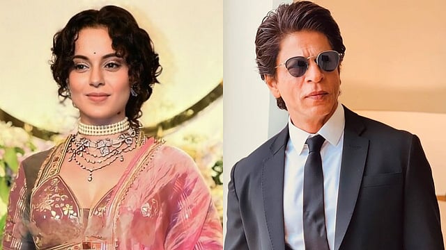 Kangana Ranaut Claims Herself And Shah Rukh Khan To Be The 'Last Generation Of Stars' In Bollywood