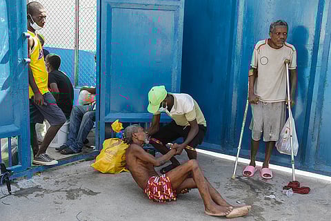 Haiti Prison Break