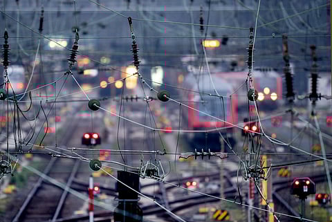 Germany Rail Strike