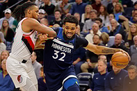 NBA 2023-24: Minnesota Timberwolves vs Portland Trail Blazers