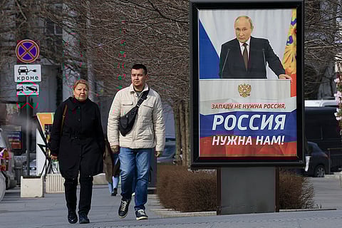 Russia Presidential Election