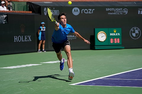 Indian Wells Tennis: Carlos Alcaraz vs Fabian Marozsan
